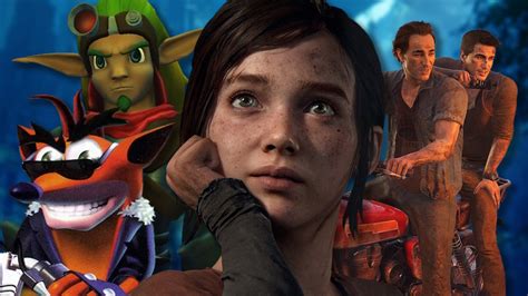 Every Naughty Dog Game In Release Order .